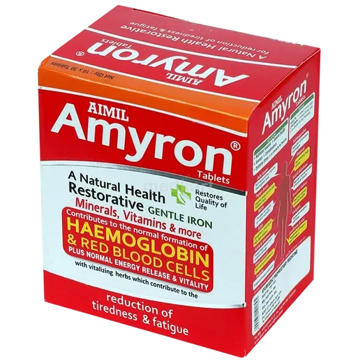 amyron tablet 30's